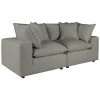 TOV Furniture Cali Modular Loveseat Home Sofas & Sectionals