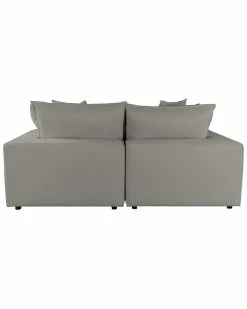 TOV Furniture Cali Modular Loveseat Home Sofas & Sectionals -TOV Shop 3050796469 RLLZ 3