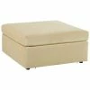 TOV Jessie Velvet Modular Ottoman Home Ottomans & Poufs
