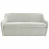 TOV Furniture Cellia Velvet Loveseat Home Sofas & Sectionals
