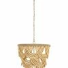 TOV Furniture Jade Bead Chandelier Home Ceiling Lighting