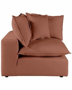 TOV Furniture Cali Corner Chair Home Accent Chairs -TOV Shop 3050811933 RLLZ 2