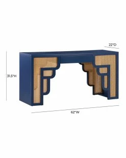 TOV Furniture Suzie Executive Desk Home Desks & Storage -TOV Shop 3050811989 RLLZ 3
