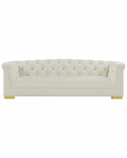 TOV Furniture Farah Velvet Sofa Home Sofas & Sectionals