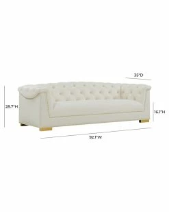 TOV Furniture Farah Velvet Sofa Home Sofas & Sectionals -TOV Shop 3050816943 RLLZ 4