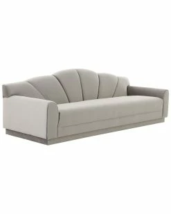 TOV Furniture Bianca Velvet Sofa Home Sofas & Sectionals