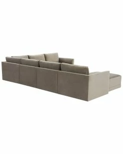 TOV Furniture Willow Large Modular Chaise Sectional Home Sofas & Sectionals -TOV Shop 3050819231 RLLZ 4