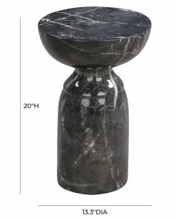 TOV Furniture Rue Side Table Home End & Side Tables -TOV Shop 3050821084 RLLZ 3