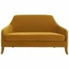 TOV Furniture Neveah Velvet Loveseat Home Sofas & Sectionals