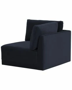 TOV Furniture Willow Velvet Corner Chair Home Accent Chairs -TOV Shop 3050827743 RLLZ 3
