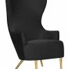 TOV Furniture Julia Wingback Chair Home Accent Chairs