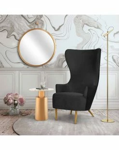 TOV Furniture Julia Wingback Chair Home Accent Chairs -TOV Shop 3050831295 RLLZ 2