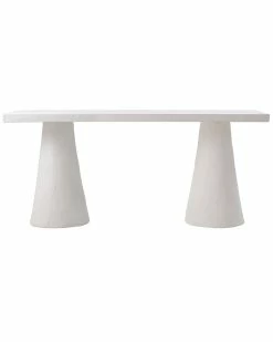 TOV Furniture Dayana Concrete Desk Home Desks & Storage -TOV Shop 3050833038 RLLZ 3