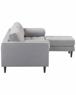 TOV Furniture Cave Tweed Sectional Home Sofas & Sectionals -TOV Shop 3050834250 RLLZ 3
