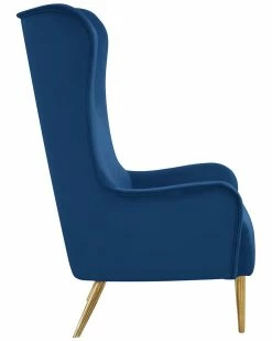 TOV Furniture Ethan Velvet Tall Chair Home Accent Chairs -TOV Shop 3050834996 RLLZ 5