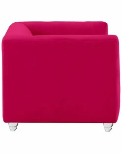 TOV Furniture Bea Velvet Pet Bed Home Pet Supplies -TOV Shop 3050835263 RLLZ 4