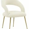 TOV Rocco Boucle Dining Chair Home Dining Chairs & Stools