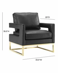TOV Furniture Avery Chair Home Accent Chairs -TOV Shop 3050843788 RLLZ 3