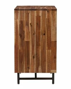 TOV Bushwick Wooden Bar Cabinet Home Sideboards & Credenzas -TOV Shop 3050844341 RLLZ 3