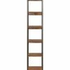 TOV Furniture Bushwick Wooden Narrow Bookcase Home Bookcases & Shelving