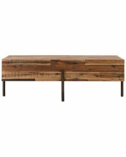 TOV Furniture Bushwick Wooden Coffee Table Home Coffee Tables