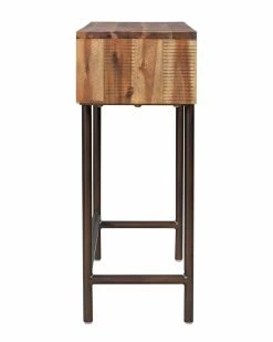 TOV Furniture Bushwick Wooden Console Table Home TV Stands & Consoles -TOV Shop 3050844346 RLLZ 3