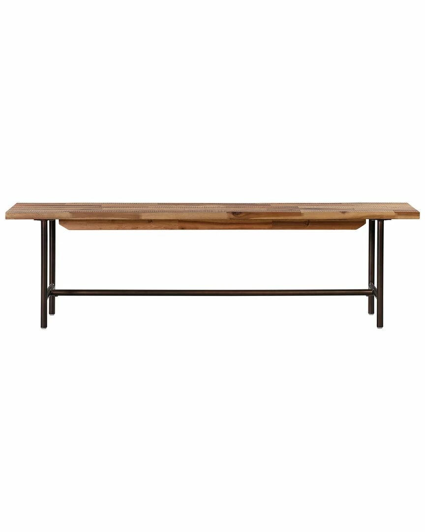 TOV Furniture Bushwick Wooden Bench Home Nightstands 1 TOV Furniture Bushwick Wooden Bench Home Nightstands