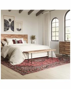 TOV Furniture Bushwick Wooden Bench Home Nightstands 5 TOV Furniture Bushwick Wooden Bench Home Nightstands -TOV Shop 3050844347 RLLZ 3