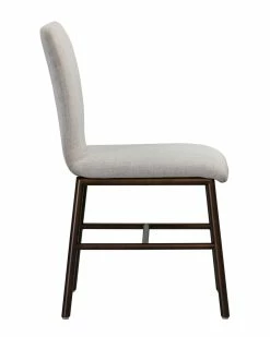 TOV Furniture Bushwick Taupe Upholstered Dining Chair (Set Of 2) Home Dining Chairs & Stools -TOV Shop 3050844349 RLLZ 3