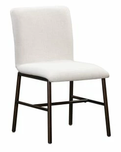 TOV Furniture Bushwick Flax Upholstered Dining Chair (Set Of 2) Home Dining Chairs & Stools -TOV Shop 3050844350 RLLZ 2