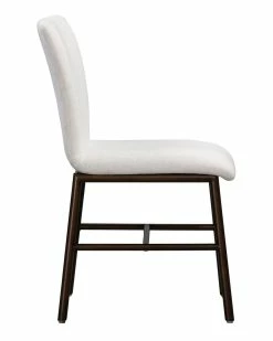 TOV Furniture Bushwick Flax Upholstered Dining Chair (Set Of 2) Home Dining Chairs & Stools -TOV Shop 3050844350 RLLZ 3