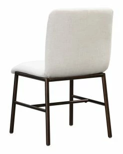 TOV Furniture Bushwick Flax Upholstered Dining Chair (Set Of 2) Home Dining Chairs & Stools -TOV Shop 3050844350 RLLZ 4