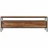 TOV Bushwick Wooden TV Stand Home TV Stands & Consoles