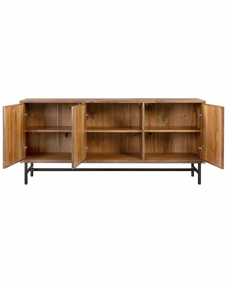 TOV Bushwick Wooden Buffet Home Sideboards & Credenzas 2 TOV Bushwick Wooden Buffet Home Sideboards & Credenzas - Image 2