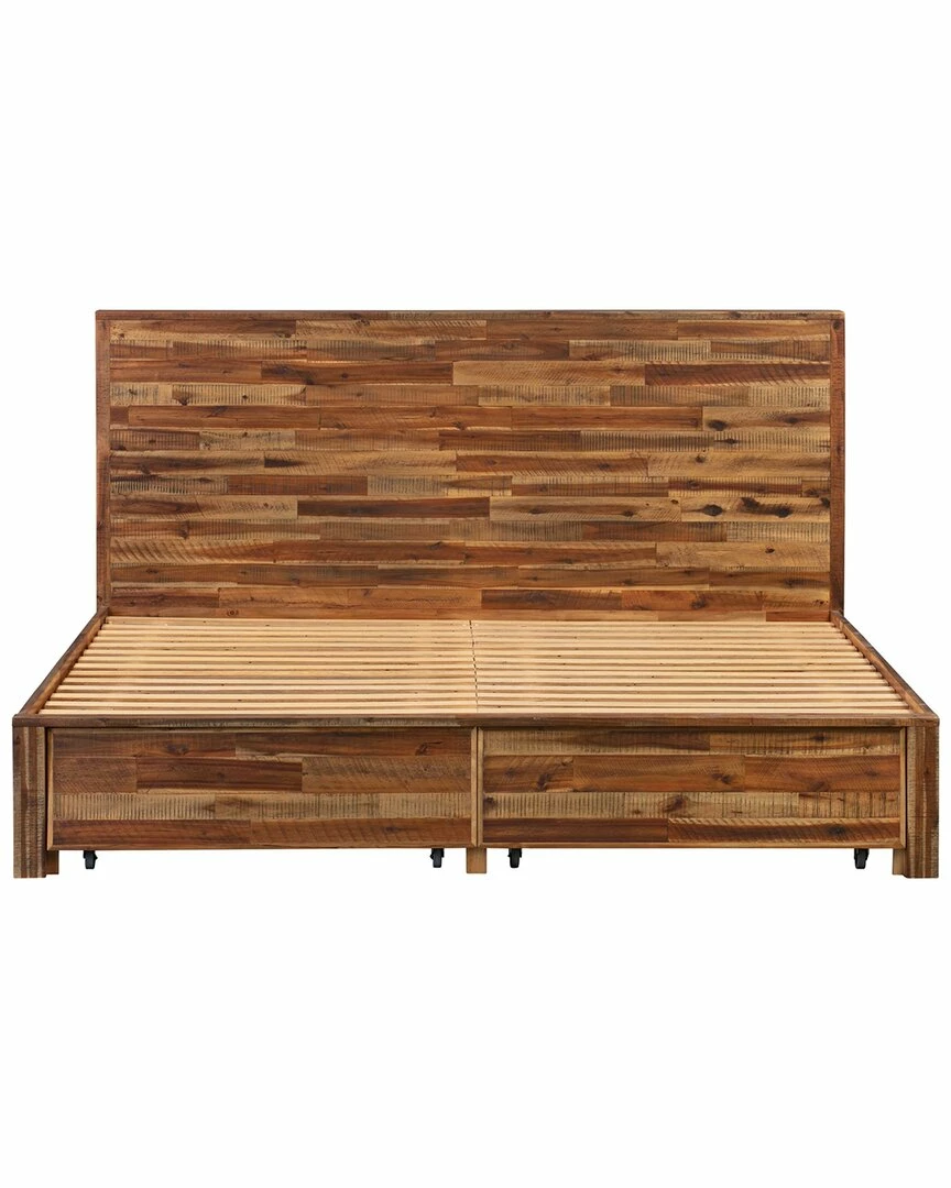 TOV Bushwick Wooden Storage Bed In Queen Home Beds & Headboards 1 TOV Bushwick Wooden Storage Bed In Queen Home Beds & Headboards
