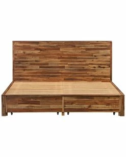 TOV Bushwick Wooden Storage Bed In King Home Beds & Headboards