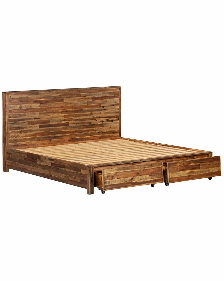 TOV Bushwick Wooden Storage Bed In King Home Beds & Headboards 2 TOV Bushwick Wooden Storage Bed In King Home Beds & Headboards - Image 2