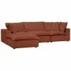 TOV Furniture Cali Modular 4pc Sectional Home Sofas & Sectionals