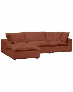 TOV Furniture Cali Modular 4pc Sectional Home Sofas & Sectionals