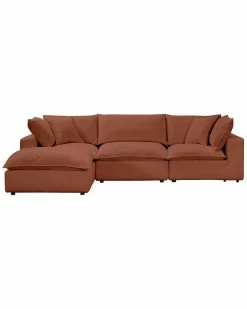 TOV Furniture Cali Modular 4pc Sectional Home Sofas & Sectionals -TOV Shop 3050845527 RLLZ 3