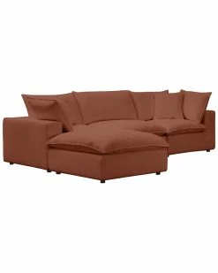 TOV Furniture Cali Modular 4pc Sectional Home Sofas & Sectionals -TOV Shop 3050845527 RLLZ 4
