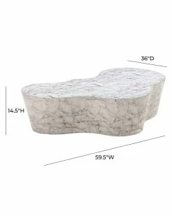 TOV Furniture Slab Coffee Table Home Coffee Tables -TOV Shop 3050848673 RLLZ 4