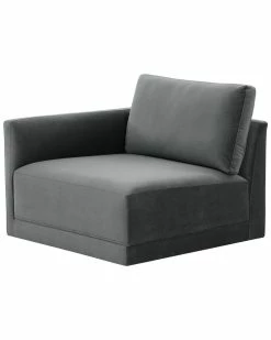 TOV Furniture Willow LAF Corner Chair Home Accent Chairs -TOV Shop 3050849559 RLLZ 3