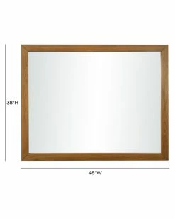 TOV Furniture Emery Pecan Mirror Home Nightstands -TOV Shop 3050856236 RLLZ 4