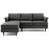 TOV Furniture Porter Velvet Sectional Home Sofas & Sectionals