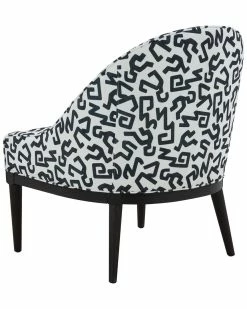 TOV Crystal Patterned Accent Chair Home Accent Chairs -TOV Shop 3050864936 RLLZ 4