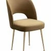 TOV Furniture Swell Velvet Chair Home Accent Chairs
