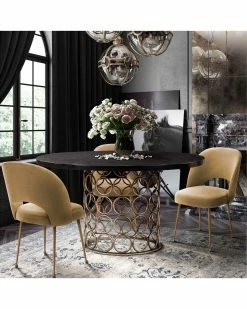 TOV Furniture Swell Velvet Chair Home Accent Chairs -TOV Shop 3050870521 RLLZ 2