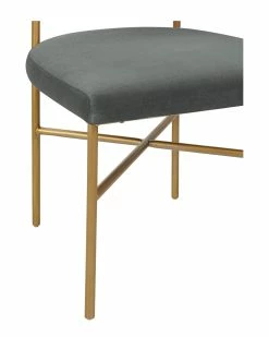 TOV Kim Performance Velvet Chair Home Accent Chairs -TOV Shop 3050881739 RLLZ 2