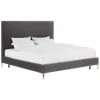 TOV Furniture Delilah Velvet Bed Home Beds & Headboards